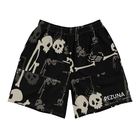 Athletic Shorts - Skull IV