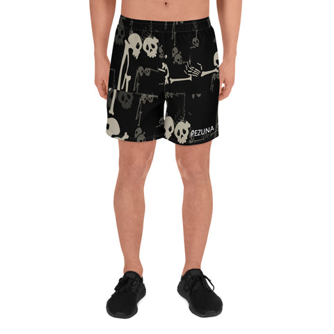 Athletic Shorts - Skull IV