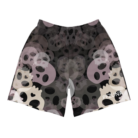 Athletic Shorts - Skull V