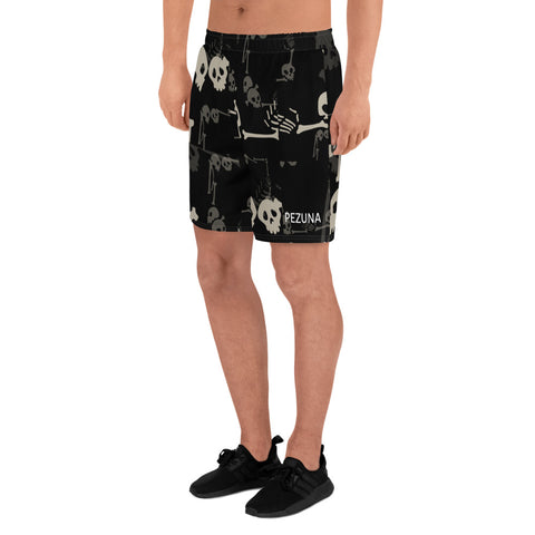 Athletic Shorts - Skull IV