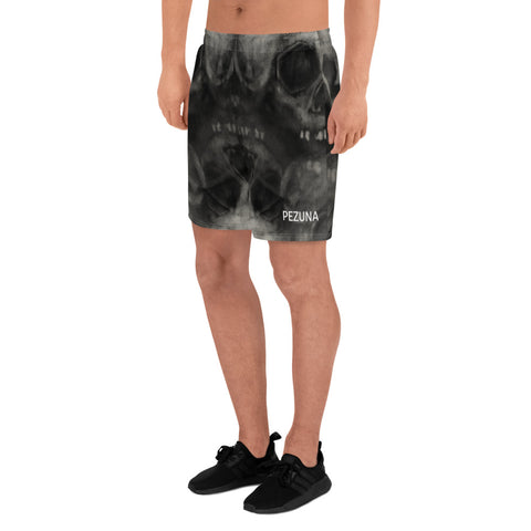 Athletic Shorts - Skull VI