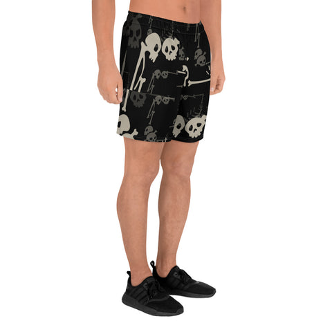 Athletic Shorts - Skull IV