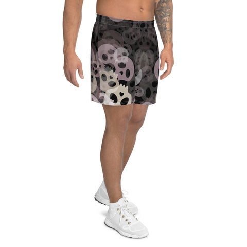 Athletic Shorts - Skull V