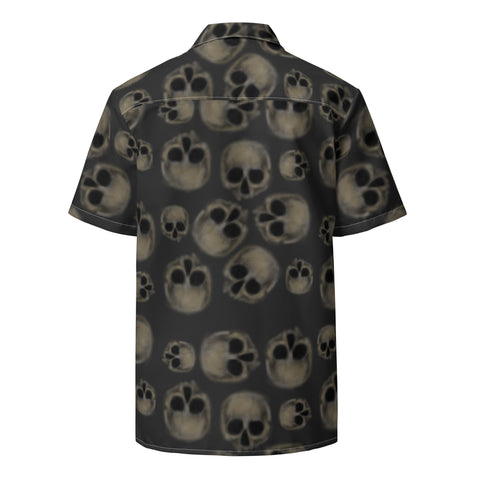 Button Shirt - Skull IX