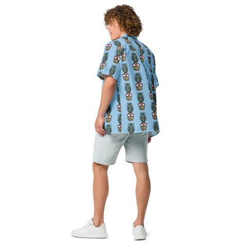 Button Shirt - Pineapple I