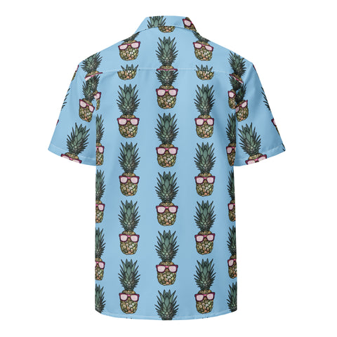 Button Shirt - Pineapple I