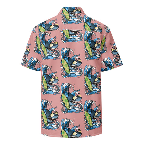 Button Shirt - Shark I