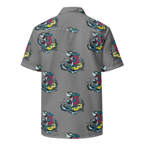 Button Shirt - Shark II