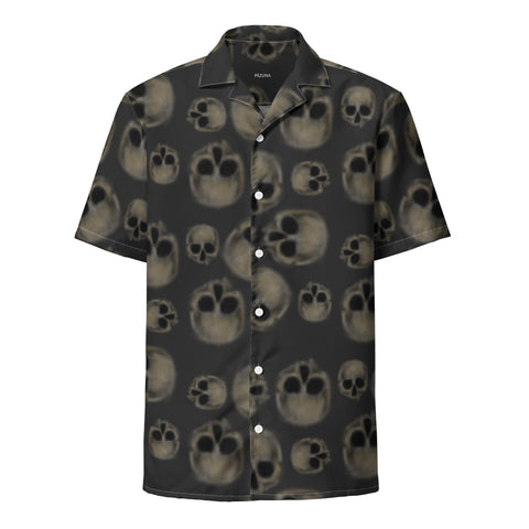 Button Shirt - Skull IX