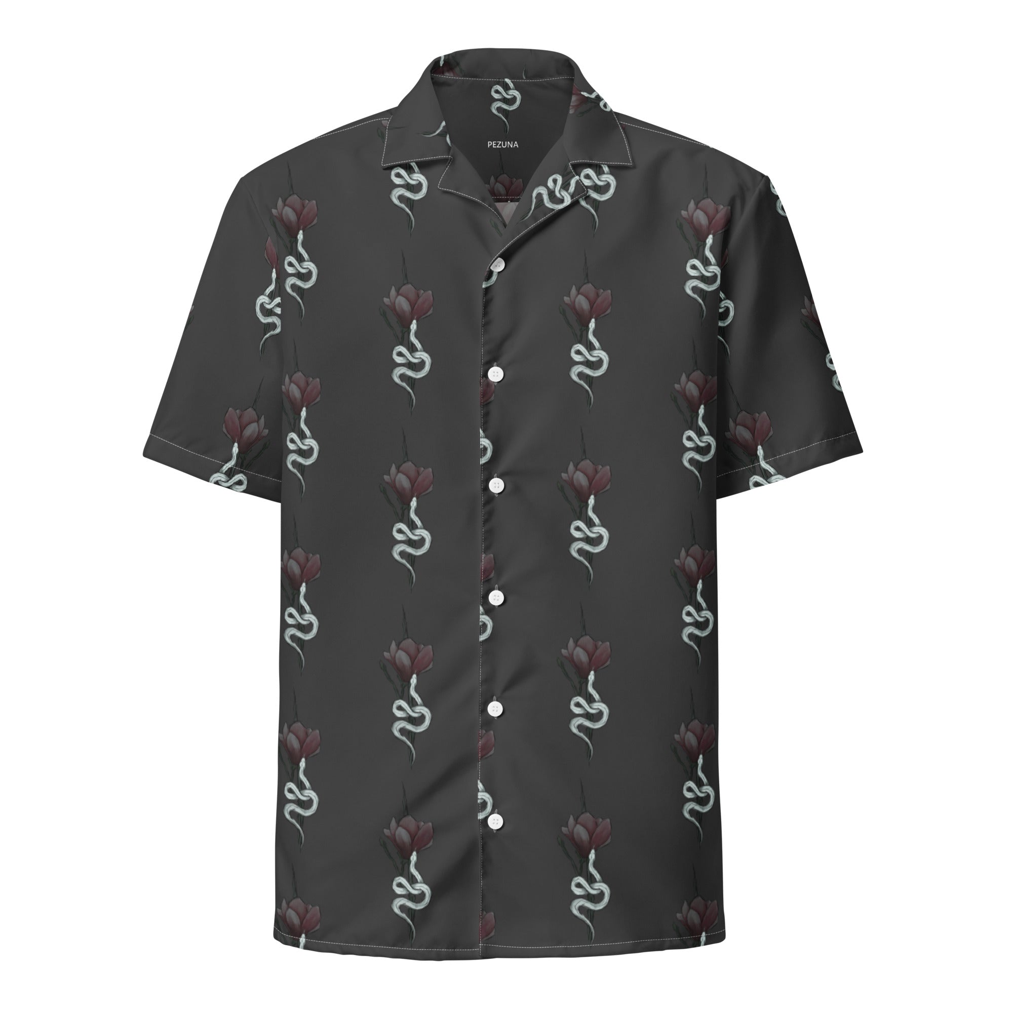 Button Shirt - Snake I