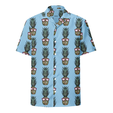 Button Shirt - Pineapple I