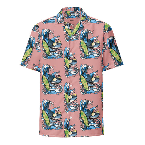 Button Shirt - Shark I