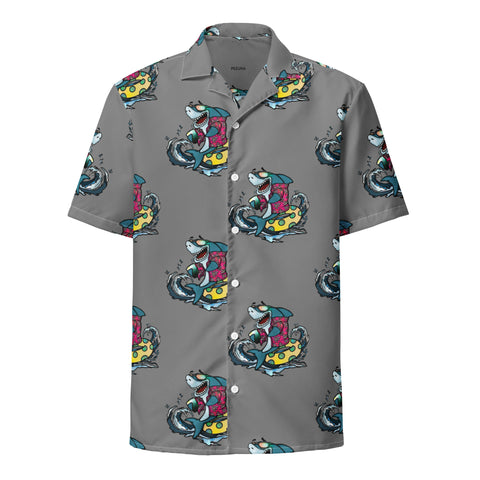 Button Shirt - Shark II