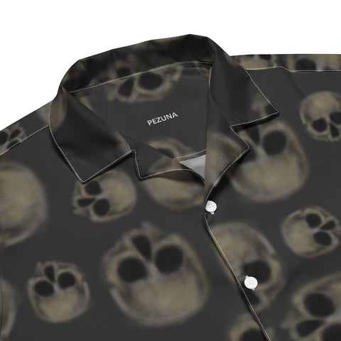 Button Shirt - Skull IX