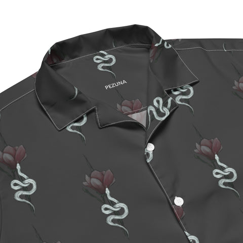 Button Shirt - Snake I