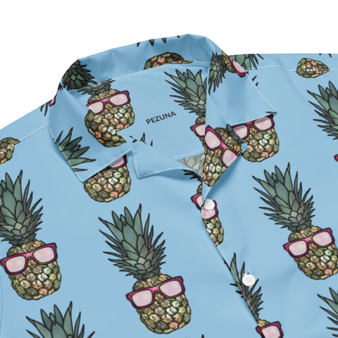 Button Shirt - Pineapple I