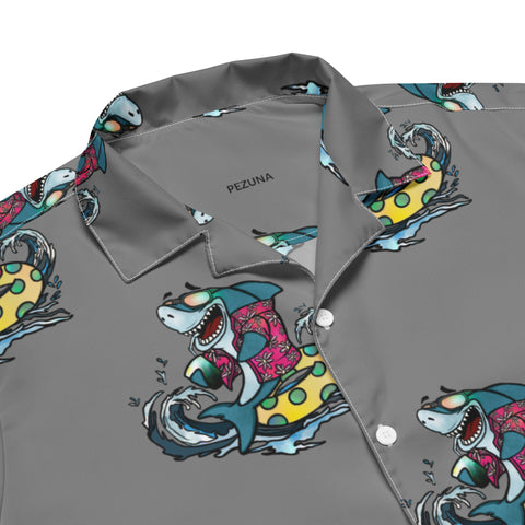 Button Shirt - Shark II