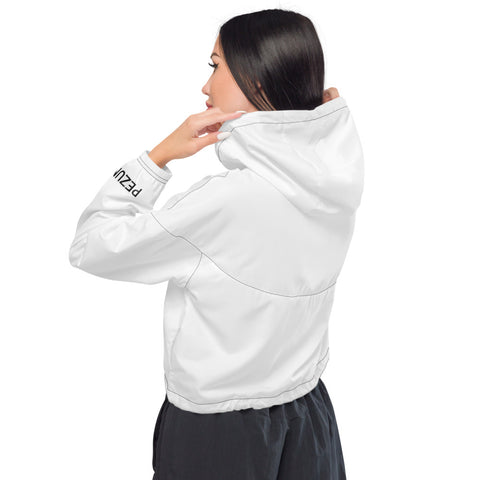 Cropped Windbreaker - PEZUNA I