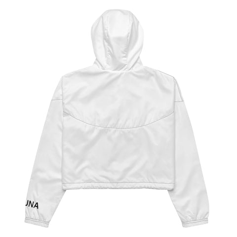 Cropped Windbreaker - Happy DeviI II