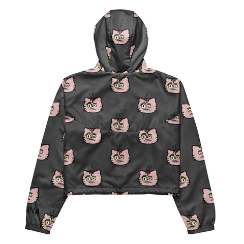 Cropped Windbreaker - Kitty VI