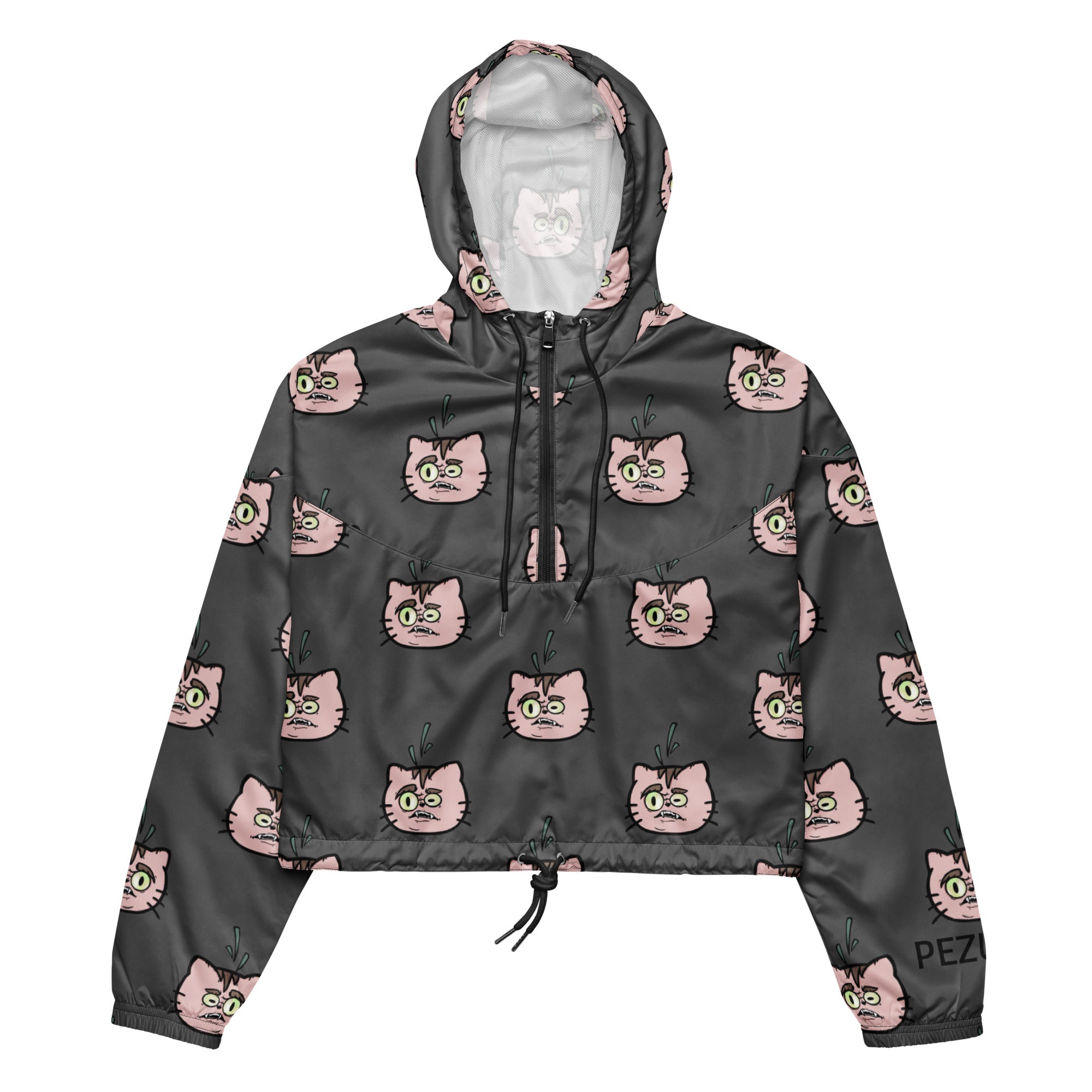 Cropped Windbreaker - Kitty VI