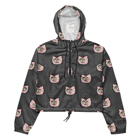 Cropped Windbreaker - Kitty VI