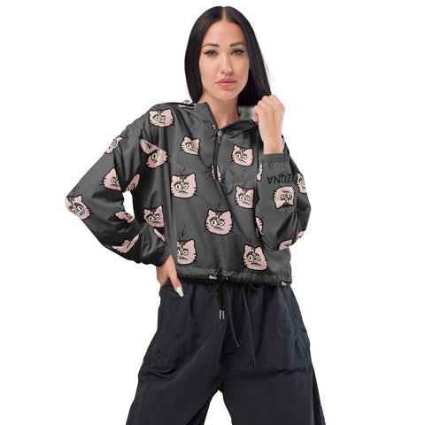 Cropped Windbreaker - Kitty VI