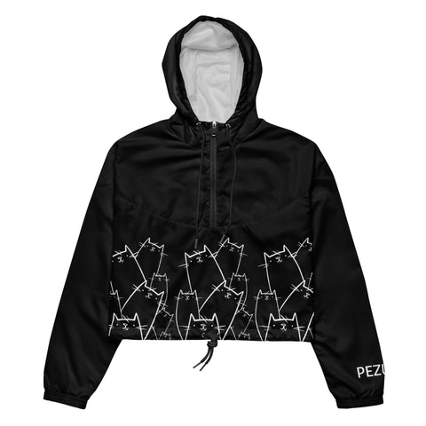 Cropped Windbreaker - Kitty IX