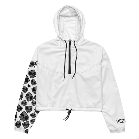 Cropped Windbreaker - Skull XIX