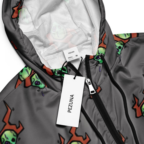 Cropped Windbreaker - Skull XV