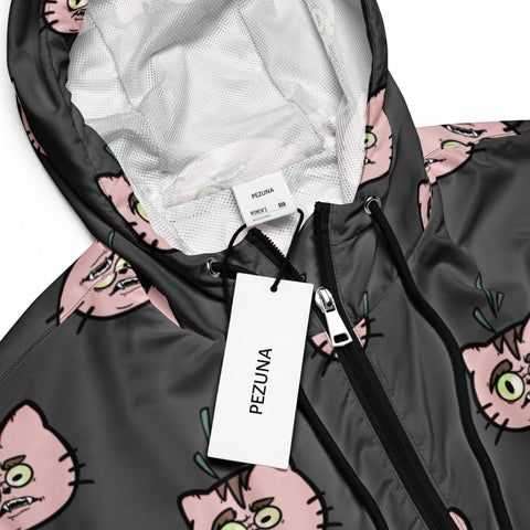 Cropped Windbreaker - Kitty VI