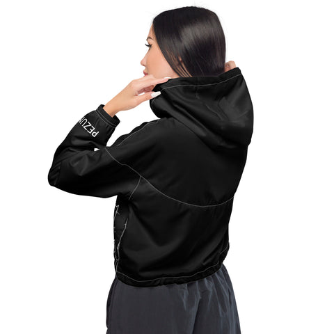 Cropped Windbreaker - Kitty IX