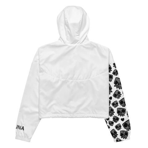 Cropped Windbreaker - Skull XIX