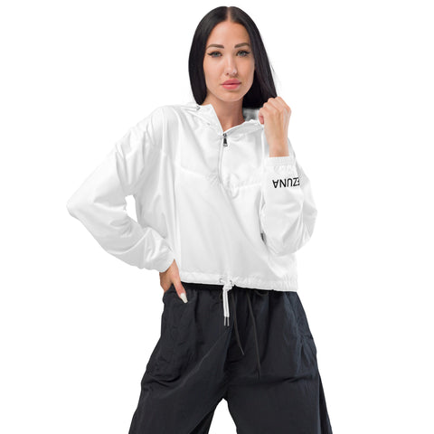 Cropped Windbreaker - PEZUNA I