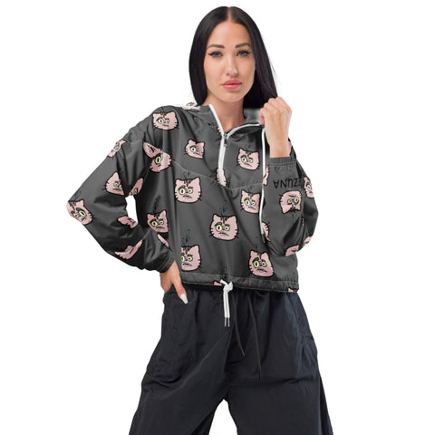 Cropped Windbreaker - Kitty VI