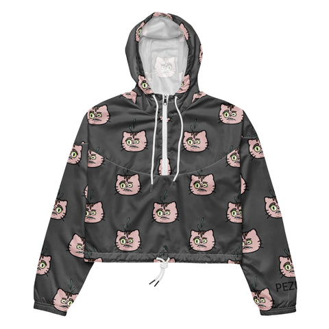 Cropped Windbreaker - Kitty VI