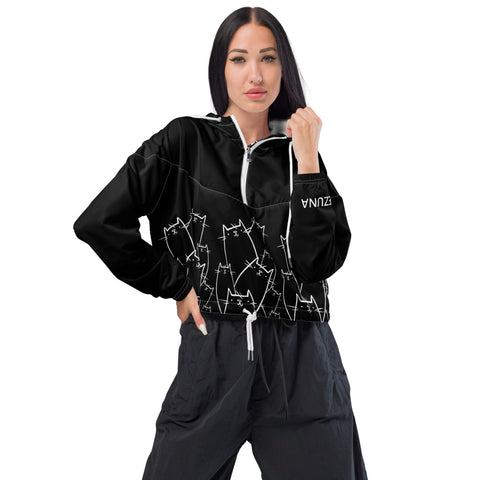 Cropped Windbreaker - Kitty IX