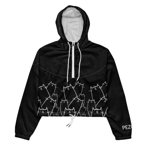 Cropped Windbreaker - Kitty IX