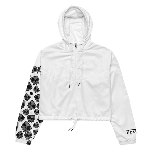 Cropped Windbreaker - Skull XIX