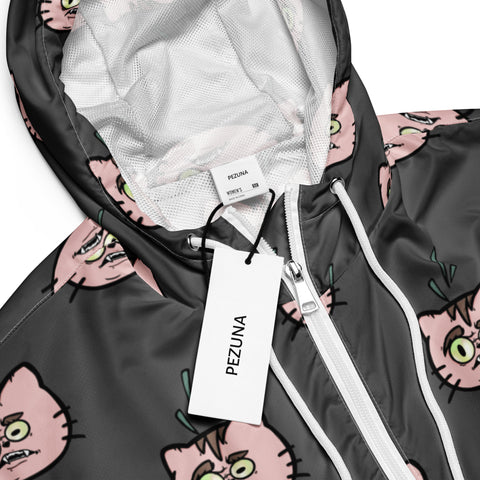 Cropped Windbreaker - Kitty VI