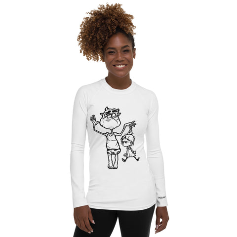 Fitted Rash Guard - Goofy I