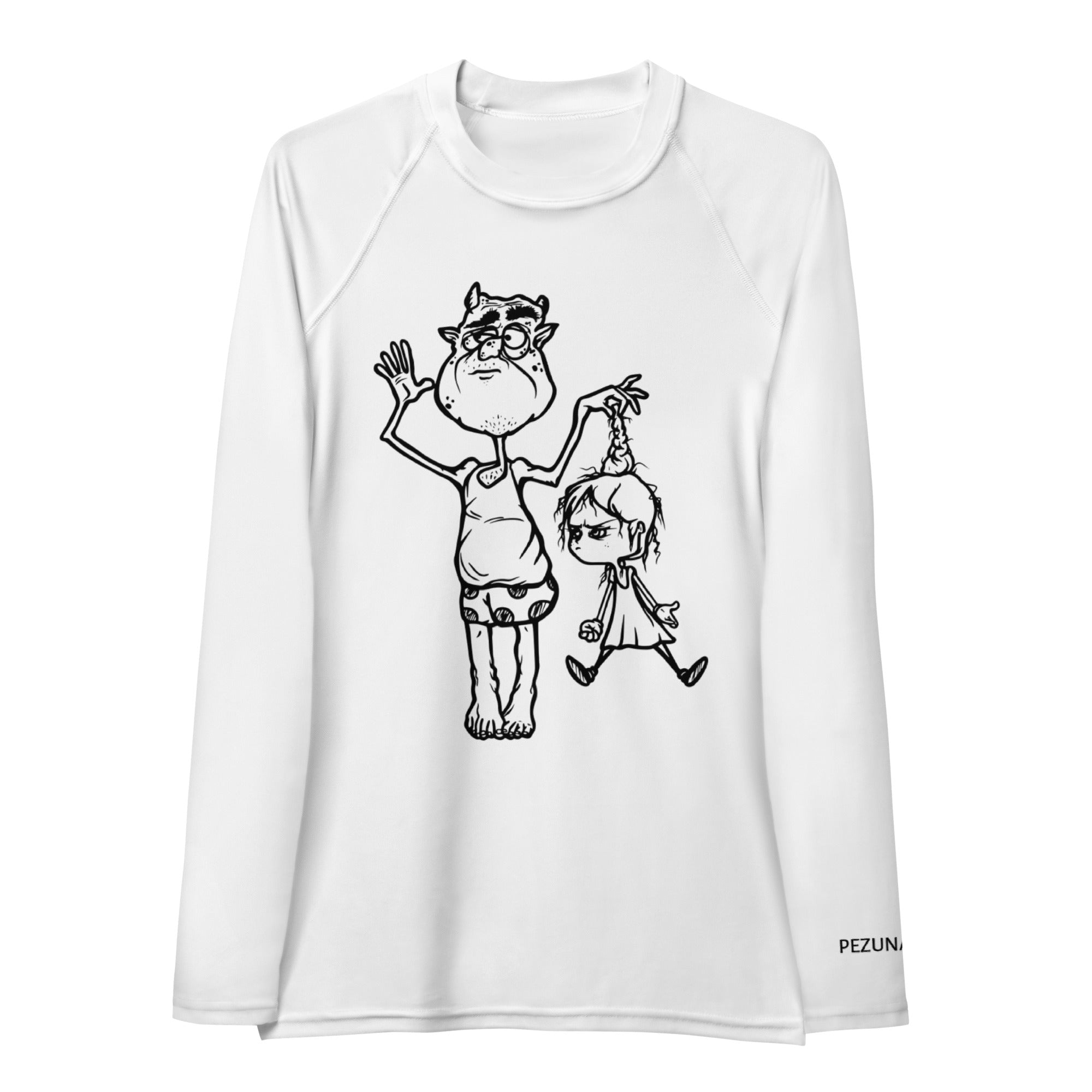 Fitted Rash Guard - Goofy I