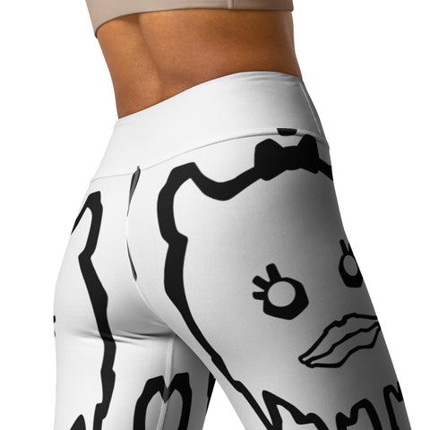 Yoga Leggings - Ghost II