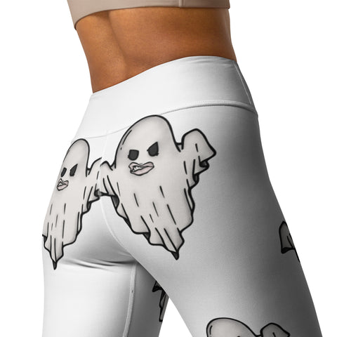 Yoga Leggings - Ghost III