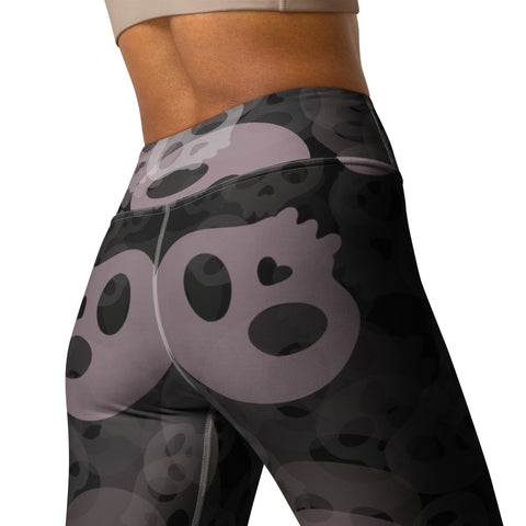 Yoga Leggings - Skull V