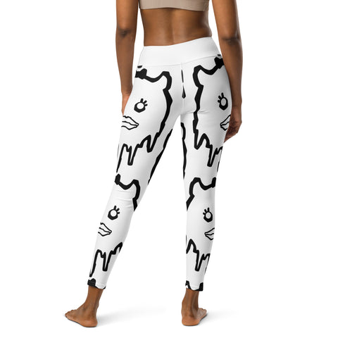 Yoga Leggings - Ghost II