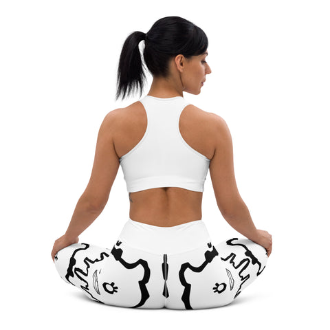 Yoga Leggings - Ghost II