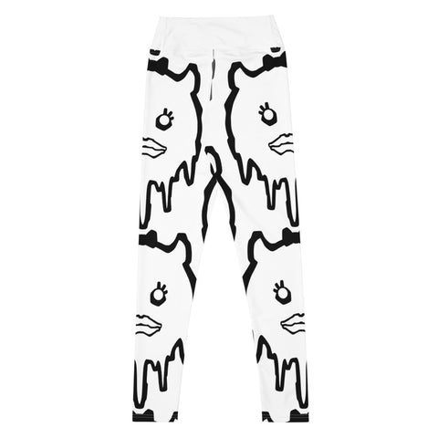 Yoga Leggings - Ghost II