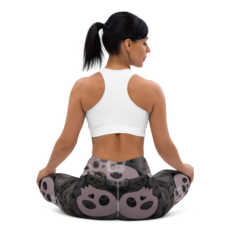 Yoga Leggings - Skull V