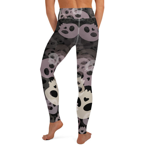 Yoga Leggings - Skull V